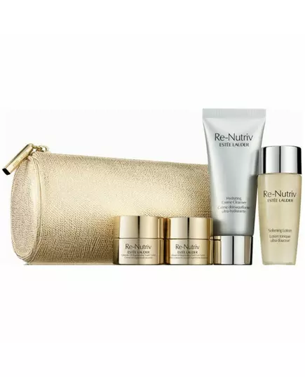 Re-Nutriv Deluxe Set Estee Lauder: Re-Nutriv Hydrating Cleansing Cream 30 ml + Re-Nutriv - Ultimate Lift Regenerating Youth Strengthens/Lifted & Radiant Morning & Night Cream For Face 7 ml + Re-Nutriv - Ultimate Lift Regenerating Youth Brighter &, image 3