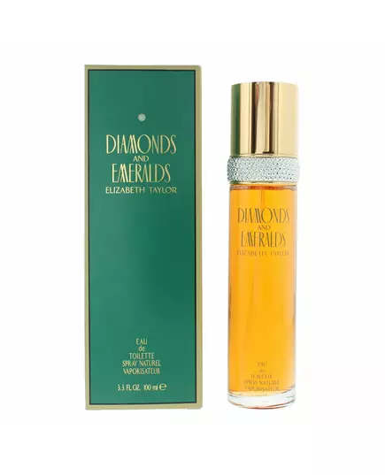 Elizabeth Taylor Diamonds And Emeralds Eau de Toilette Für Frauen, 100 ml, Bild 3