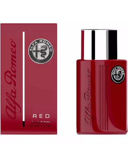 Alfa Romeo Red Eau de Toilette Für Männer, 40 ml, Bild 3