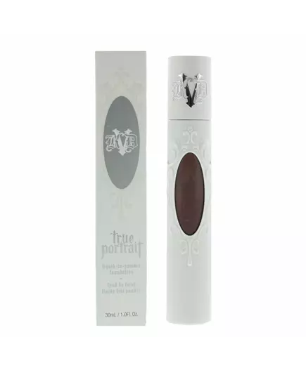Kat Von D True Portrait Weich matt Flüssige Grundierung 090 Tief, 30 ml, Bild 3