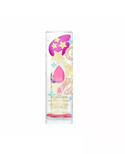 Pureness Set Beautyblender: Base Station Makeup Sponge Violet + Base Station Brush & Sponge Cleanser Lotion 90 ml + Beautyblender Cleansing Cleansing Pads, 90 ml, image 3