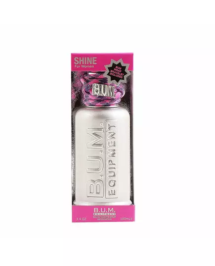 BUM Equipment Shine Wrap Bracelet Eau de Toilette Für Frauen, 100 ml, Bild 3