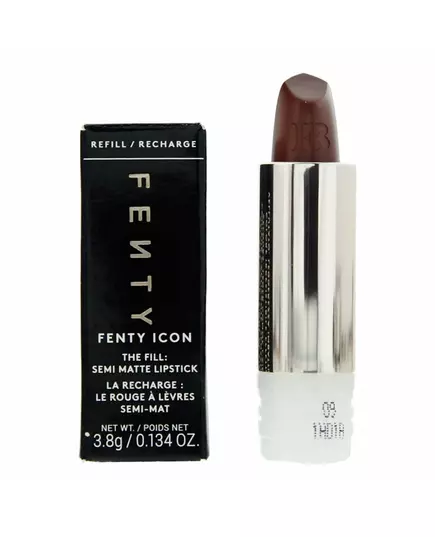 Fenty Beauty Icon Halbmatt Creme-Lippenstift 09 Sie ist CEO Nachfüllen, 3,8 g, Bild 3