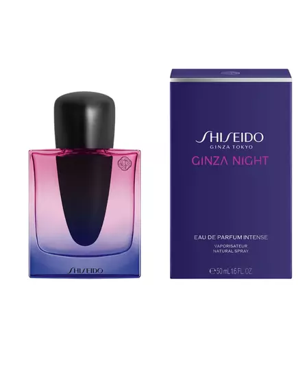 Shiseido Ginza Night Intense Eau de Parfum Pour les femmes, 50 ml, image 3