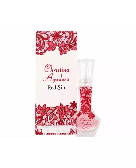 Christina Aguilera Red Sin Eau de Parfum Pour les femmes 15 ml *Miniature, 15 ml, image 3