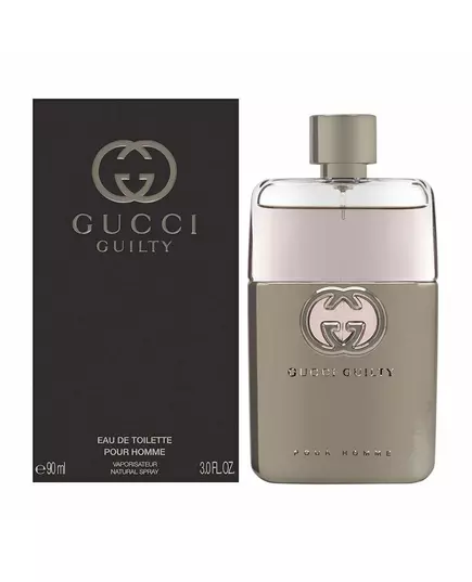 GUCCI GUILTY POUR HOMME eau de toilette vaporisateur, 90 ml, image 3