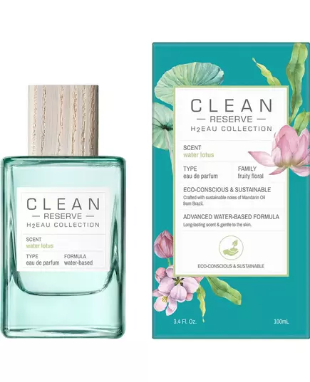 Clean H2Eau Water Lotus Eau de Parfum Pour les femmes, 100 ml, image 3