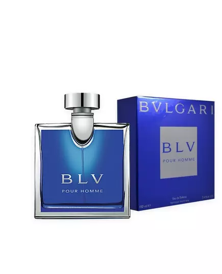 Bvlgari Pour Homme Eau de Toilette Für Männer, 100 ml, Bild 3
