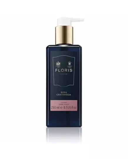 Floris Of London Rosa Centifolia Luxury Sanfte Reinigung Flüssigseife Hände, 250 ml, Bild 3