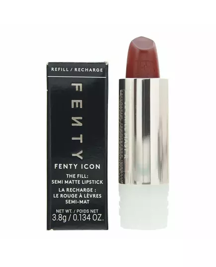 Fenty Beauty Fenty Icon Halbmatt Creme-Lippenstift 02 Nachfüllbar, 3,8 g, Bild 3