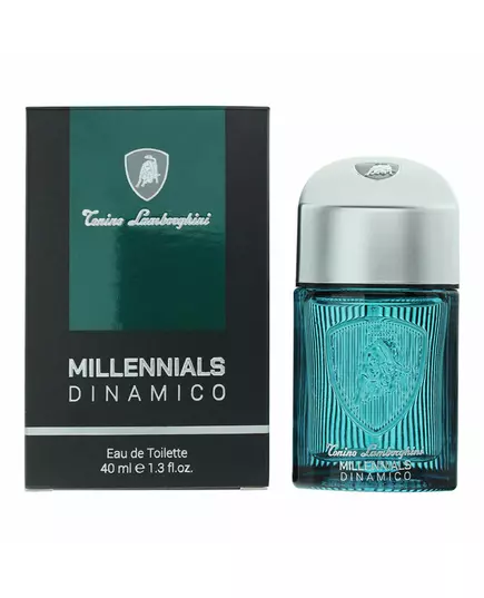 Tonino Lamborghini Millennials Dinamico Eau de Toilette Für Männer, 40 ml, Bild 3