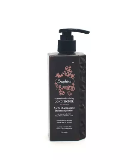 Saphira Mineral Sans sulfates Après-shampooing Pour hydrater, 250 ml, image 3