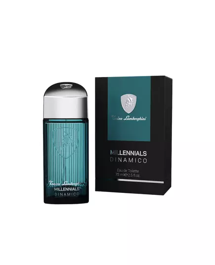 Eau de Toilette für Herren Lamborghini Millennials Dinamico, 75 ml, Bild 3
