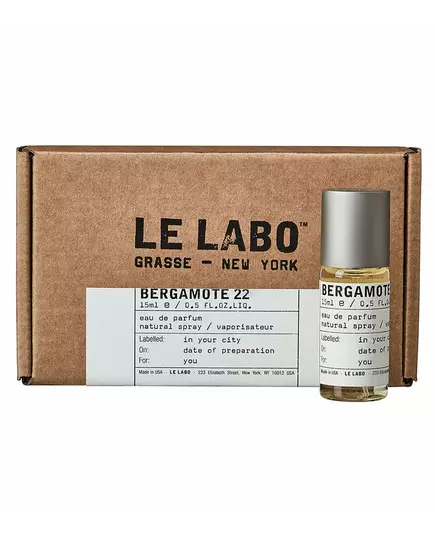 Le Labo Bergamote 22 Eau de Parfum Unisexe, 15 ml, image 3