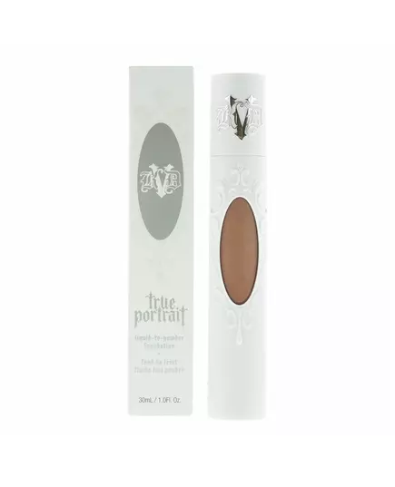 Kat Von D True Portrait Fond de teint liquide 072 Bronzé, 30 ml, image 3