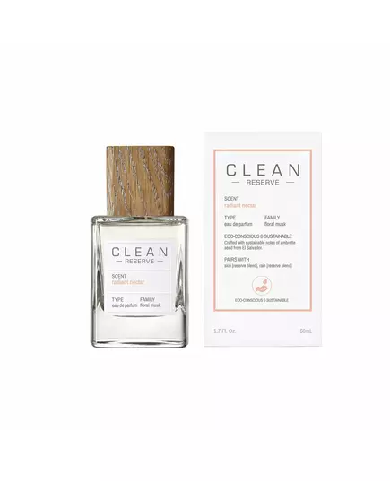 Clean Reserve - Radiant Nectar Eau de Parfum Unisexe Recharge Rechargeable, 50 ml, image 3