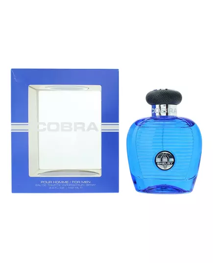 Carroll Shelby Blue Cobra Eau de Toilette Für Männer, 100 ml, Bild 3