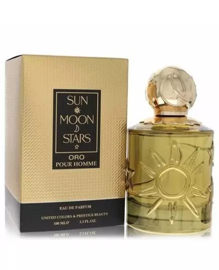 Benetton Sun Moon Stars Oro Eau de Parfum Pour hommes, 100 ml, image 3
