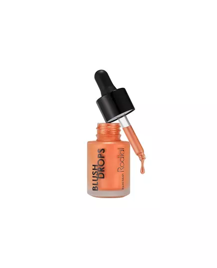Rodial Blush Drops Finition radieuse Blush liquide Sorbet à l'abricot, 15 ml, image 5