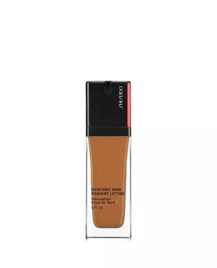 Shiseido Synchro Skin Radiant Lifting Ölfrei Creme-Grundierung 440 Bernstein SPF 30, 30 ml, Bild 3