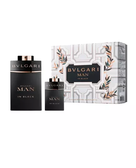 Set Bvlgari: Man In Black Eau De Parfum For Men 100 ml + Man In Black Eau De Parfum For Men 15 ml *Miniature, 100 ml, Bild 3