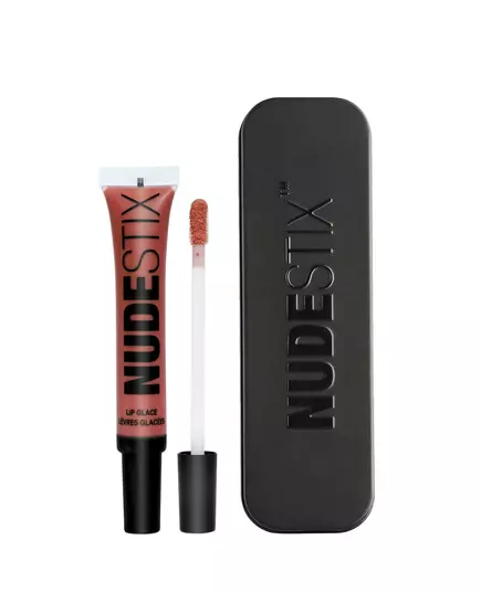 Nudestix Lip Glace Rouge à lèvres liquide 06 Nu, 10 ml, image 3