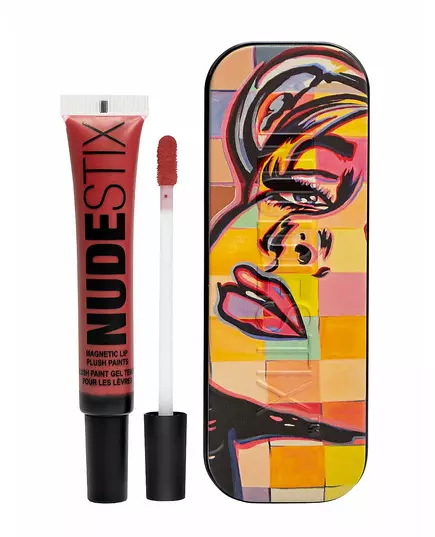 Nudestix Magnetic Lip Gloss à lèvres Sangria Douce, 10 ml, image 5