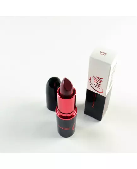 MAC Disney Cruella Crème mate Rouge à lèvres crème Camden Caper, 3 g, image 3