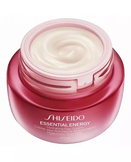 Shiseido Essential Energy Tag Sahne Für das Gesicht SPF 20, 50 ml, Bild 3