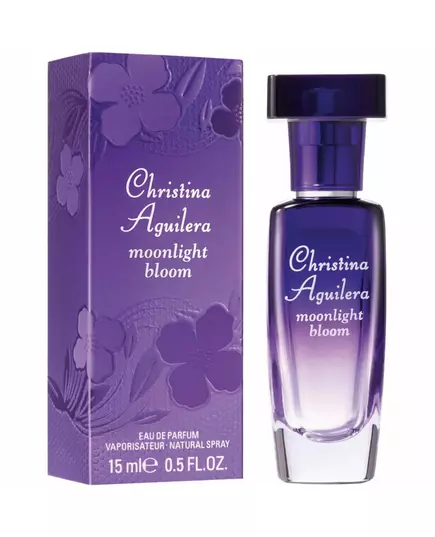Christina Aguilera Moonlight Bloom Eau de Parfum Pour les femmes, 15 ml, image 3