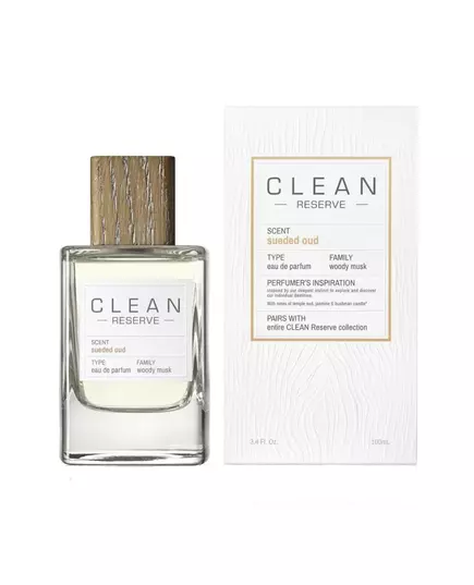Clean Reserve - Sueded Oud Eau de Parfum Pour les femmes, 100 ml, image 3