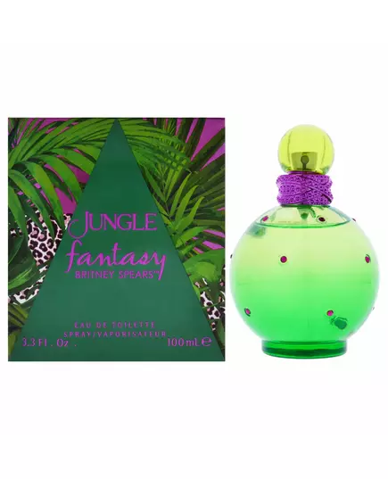 Britney Spears Jungle Fantasy Eau de Toilette Für Frauen, 100 ml, Bild 3