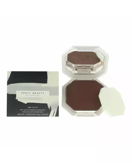 Fenty Beauty Pro Filter Fond de teint compact 495 Profond avec des sous-tons en bronze chaud, 9 g, image 3