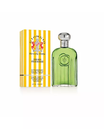 Giorgio Beverly Hills Giorgio Eau de Toilette für Herren, 118 ml, Bild 3