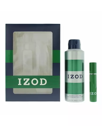 Set Izod: Green Scented Spray For Men 200 ml + Green Eau De Toilette For Men, 200 ml, image 3