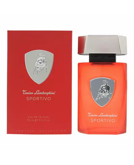 Tonino Lamborghini Sportivo Eau de Toilette Pour hommes, 75 ml, image 3