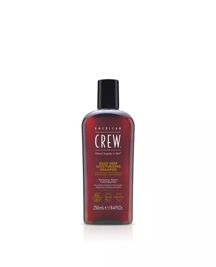 American Crew Daily Deep Moisturizing Vegan Haarshampoo Zur Nahrung, 250 ml, Bild 3