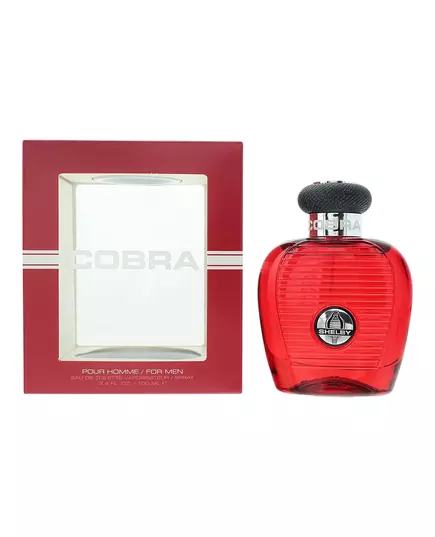 Carroll Shelby Red Cobra Eau de Toilette Pour hommes, 100 ml, image 3