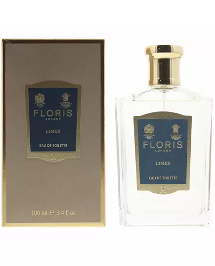 Floris London Signature Collection Limes Eau De Toilette, 100 ml, Bild 3