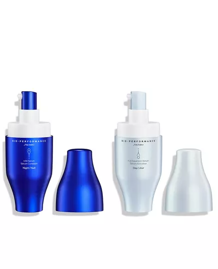 Set Shiseido: Bio-Performance Infill Anti-Ageing Night Serum For Face 30 ml + Bio-Performance Full Exapansion Anti-Ageing Day Serum For Face, 2 × 30 ml, image 3
