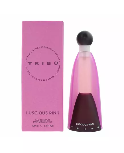 Benetton Tribu Luscious Pink Eau de Parfum Für Frauen, 100 ml, Bild 3