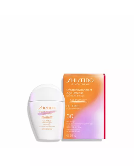 Shiseido Urban Environment Défense anti-âge Crème Pour le visage et le corps SPF 30, 30 ml, image 3