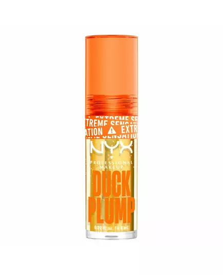 Nyx Professional Make Up DUCK PLUMP brillant à lèvres #bouclé épicé, 6,8 ml, image 3