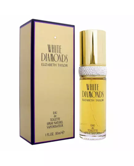 Elizabeth Taylor White Diamonds Eau de Toilette Für Frauen, 30 ml, Bild 3
