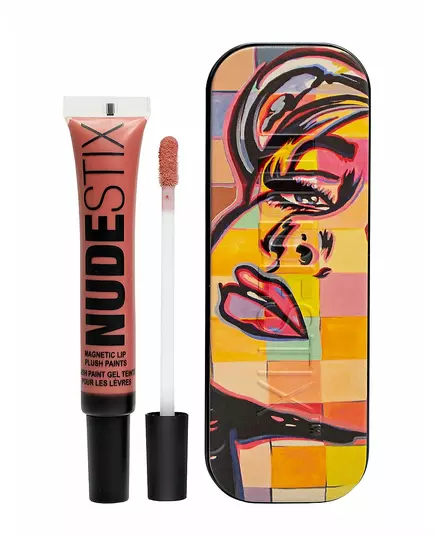 Nudestix Magnetic Lip Gloss à lèvres Waikiki Rose, 10 ml, image 3