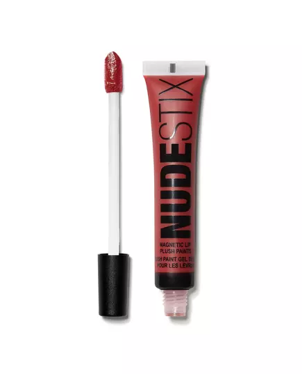 Nudestix Magnetic Lip Gloss à lèvres Sangria Douce, 10 ml, image 3