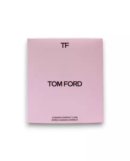 Tom Ford Rose Prick Boîtier compact en plastique pour fond de teint en poudre vide Rose, image 5