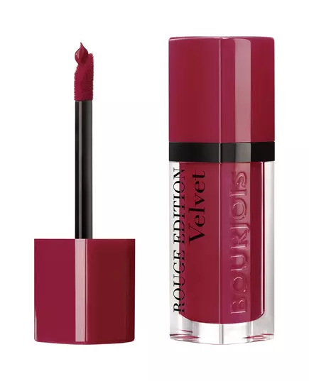 Bourjois ROUGE VELVET liquid lipstick #08-grand cru, 7 ml, image 3