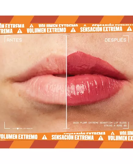 Nyx Professional Make Up DUCK PLUMP brillant à lèvres #strike a rose, 6,8 ml, image 5