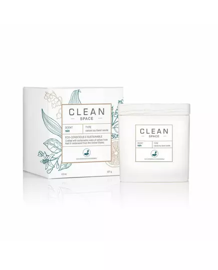 Clean Space Rain Duftkerze, 227 g, Bild 3
